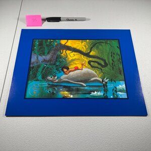 Disney The Jungle Book Lithograph